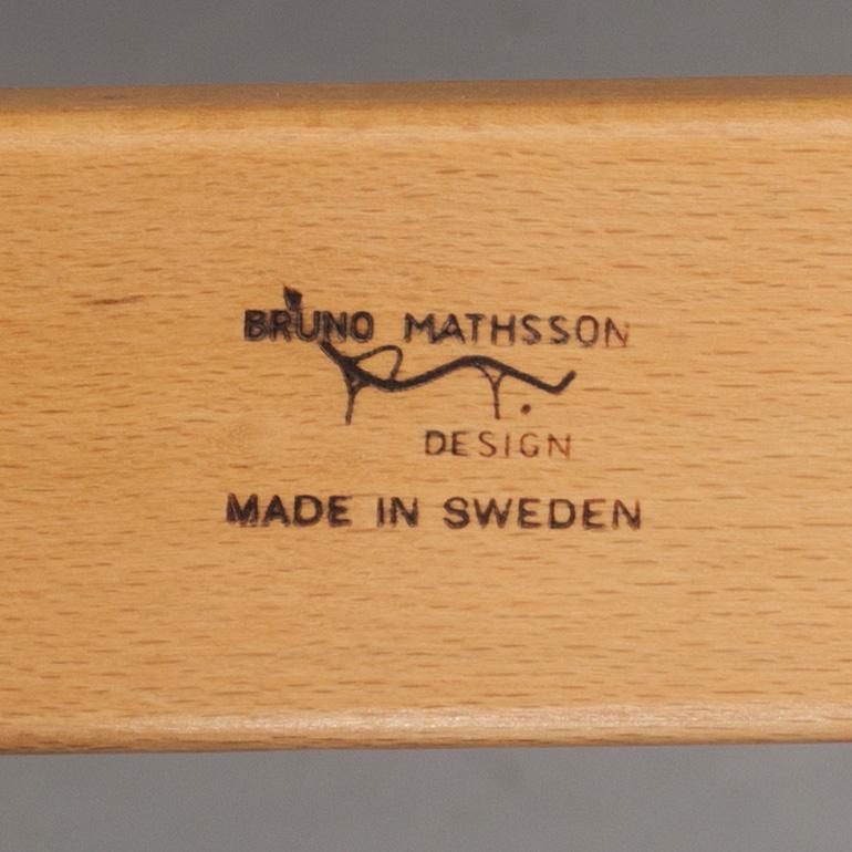 VILSTOL, "Pernilla 2, T. 107". Bruno Mathsson, brännmärkt Karl Mathsson, Värnamo otydlig datering.