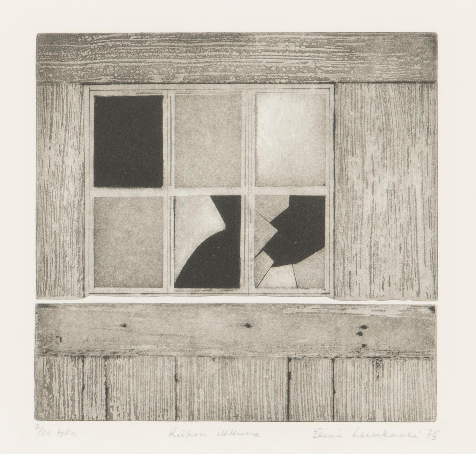 Elina Luukanen, 'Cabin window'.