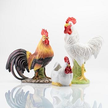 Figuriner, 3 st, 1900-tal.