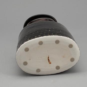 VAS, stengods, Stig Lindberg, Gustavsberg studio.