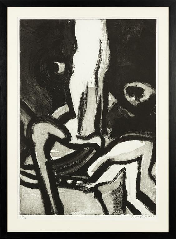 Bengt Lindström, Figurkompositioner, 8 st.