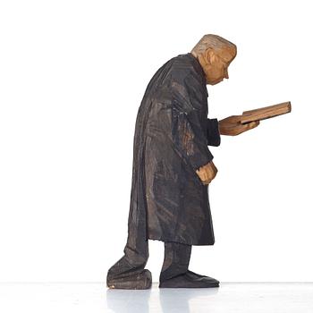 Axel Petersson Döderhultarn, "Prosten Arbman".