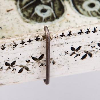 RUT BRYK, A stoneware relief signed a tergo Bryk.