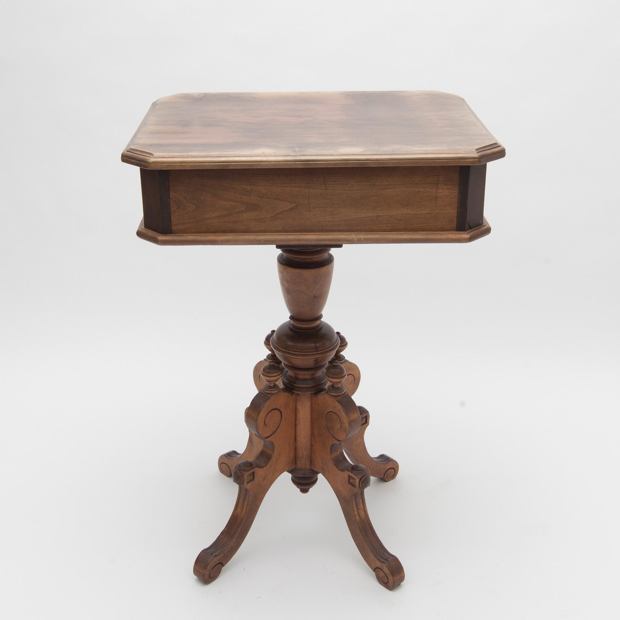 SYBORD, nyrenässans, 1800-talets senare hälft.