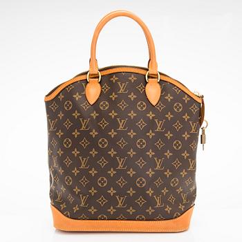 Louis Vuitton, a Monogram Canvas 'Lockit' bag.
