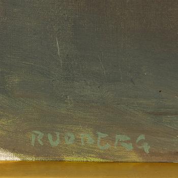 Gustav Rudberg, "Kväll, Hven".