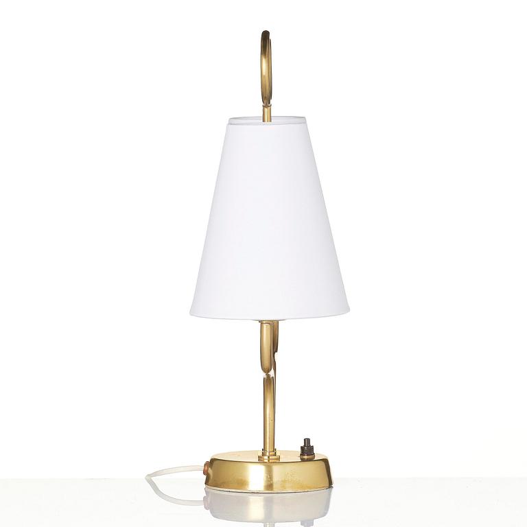 Hans Bergström, a table lamp model "20", ateljé Lyktan, Åhus, 1940s-50s.