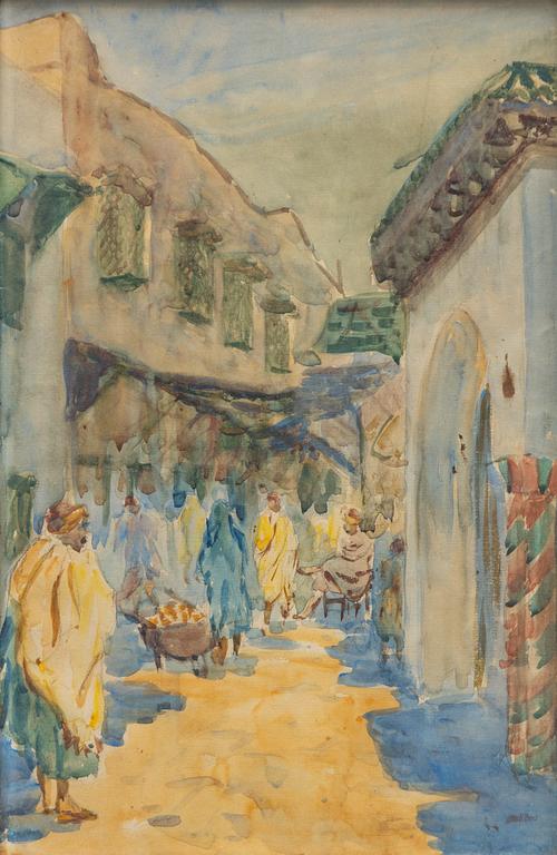 Dick Beer, "Från Tunisia II".