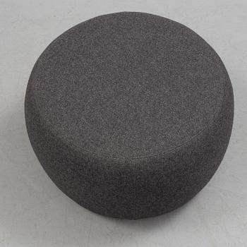 A "Laika Pouf" by Silvia Tauschke for Treku Chairs.