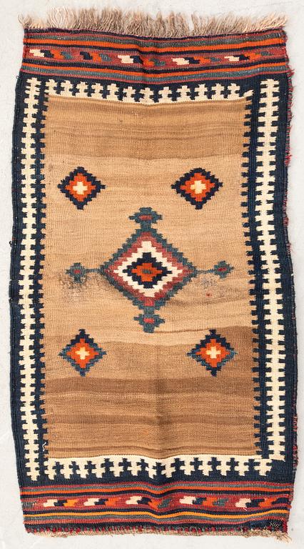 Carpet Kashgai kelim old/semiantique 116x61 cm.
