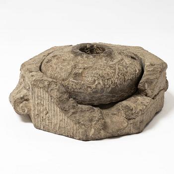 Sädeskvarn, Sverige, 1600- / 1700-tal.
