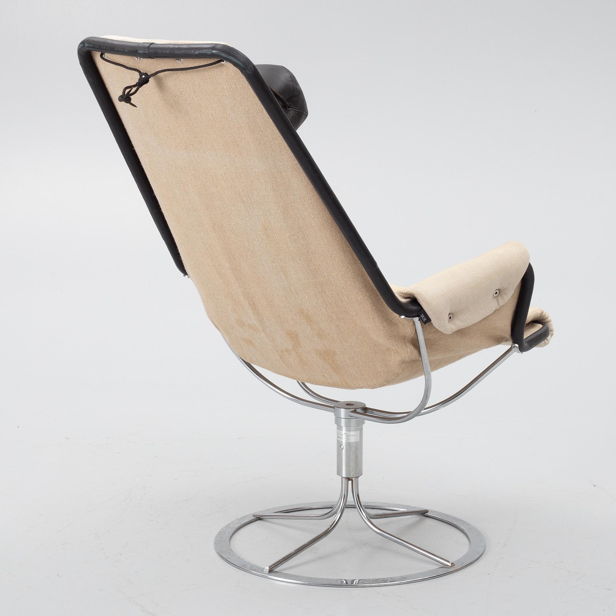 Bruno Mathsson, Armchair, “Jetson”, DUX, second half of the 20th century.
