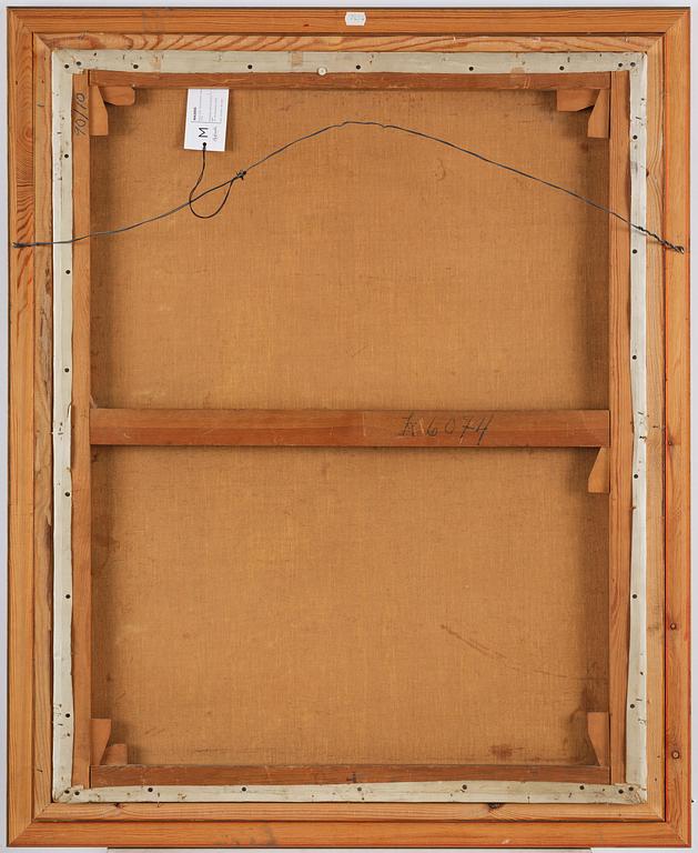 Einar Jolin, Elegant lady in a pearl necklace.