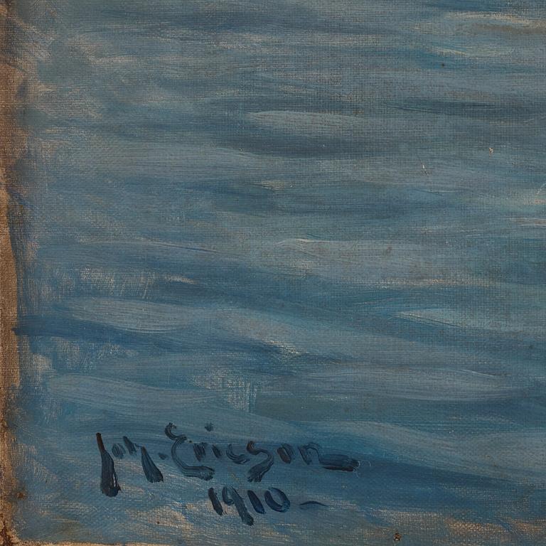 Johan Ericson, View from Marstrand towards Kvarnholmen.