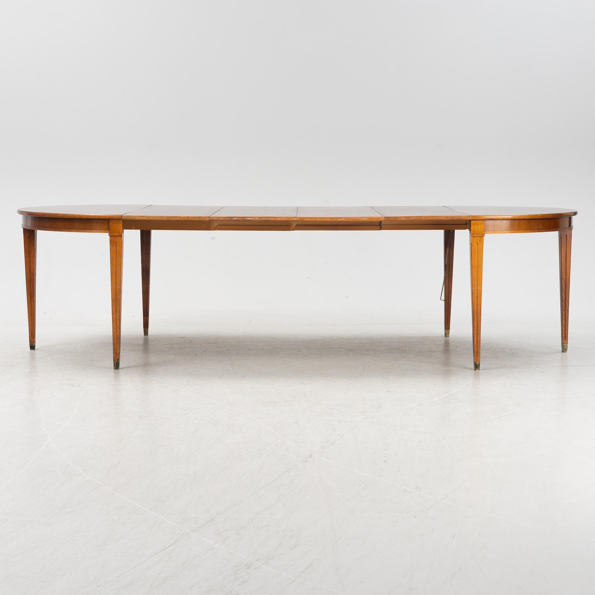 Matgrupp, 13 delar, 1900-talets första hälft.