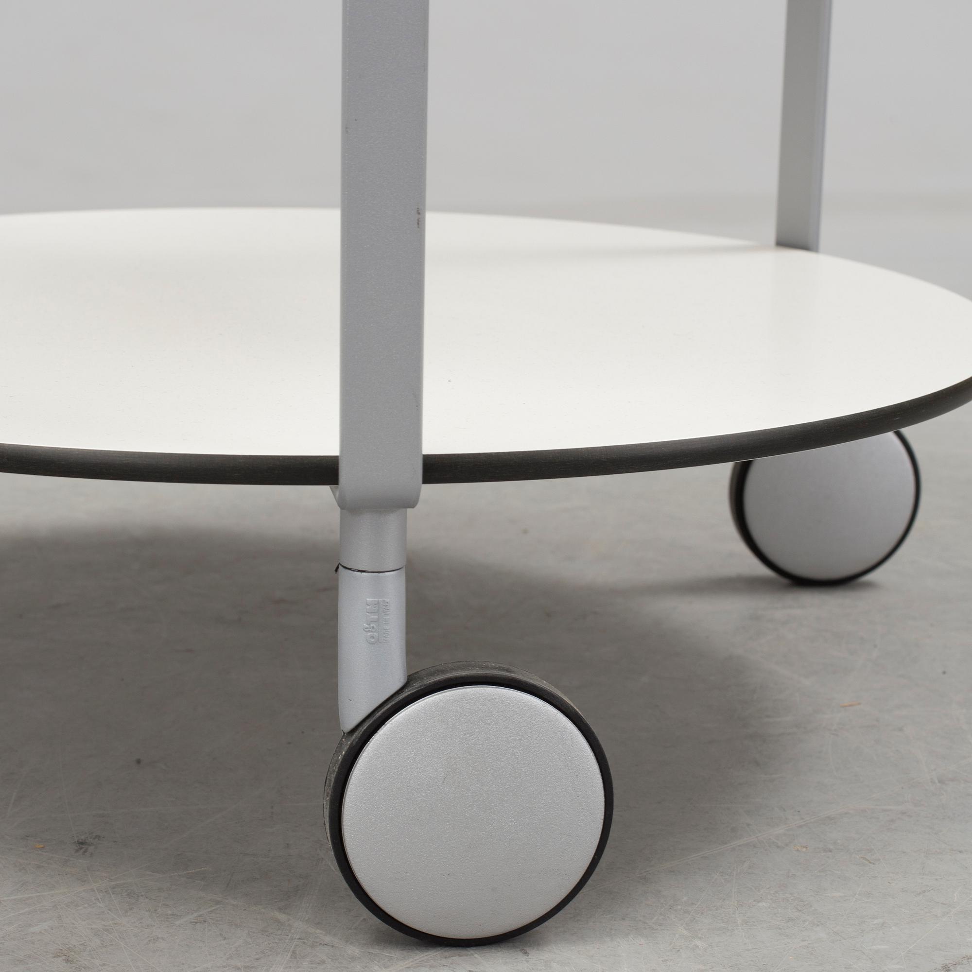 ANNA DEPLANO, a 'Giro' side table from Zanotta, Italy.