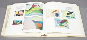 BÖCKER, 3 st, konsthantverk/konst, 1970-tal.