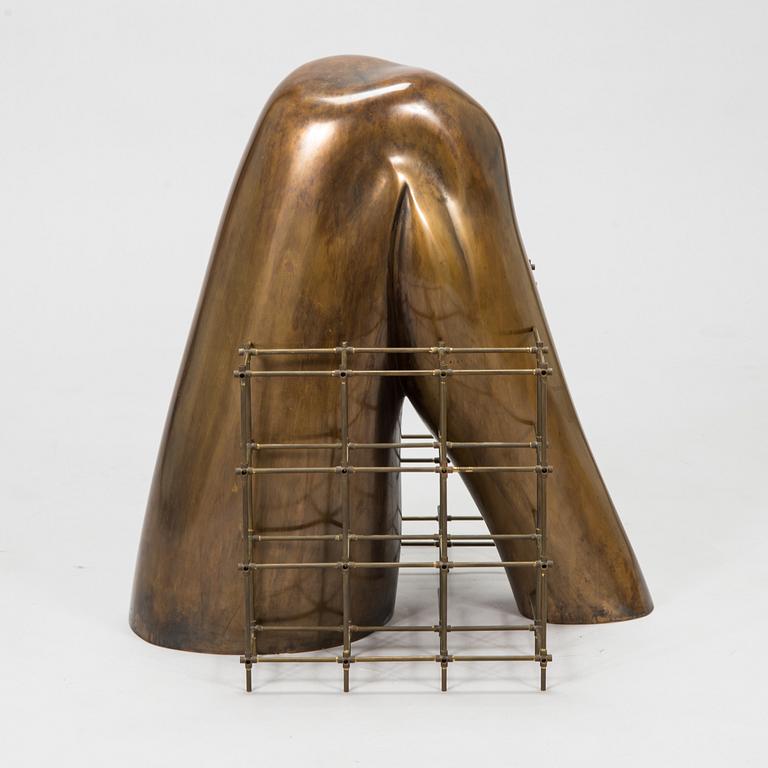 Björn Weckström, "Rakenteilla oleva riemukaari".