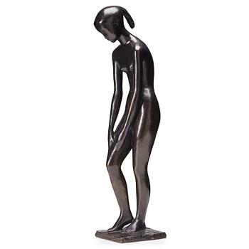 GUNNAR NILSSON, bronze sculpture, signed G. Nilsson, numbered 7/10.