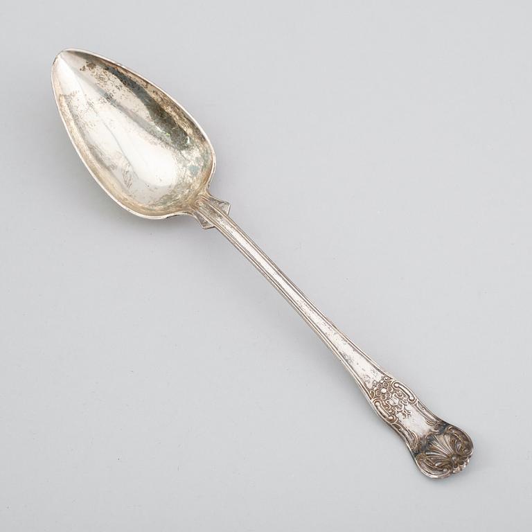 RAGUSKED, silver, Frans Holm, Vadstena 1853. Vikt ca 118 gram.