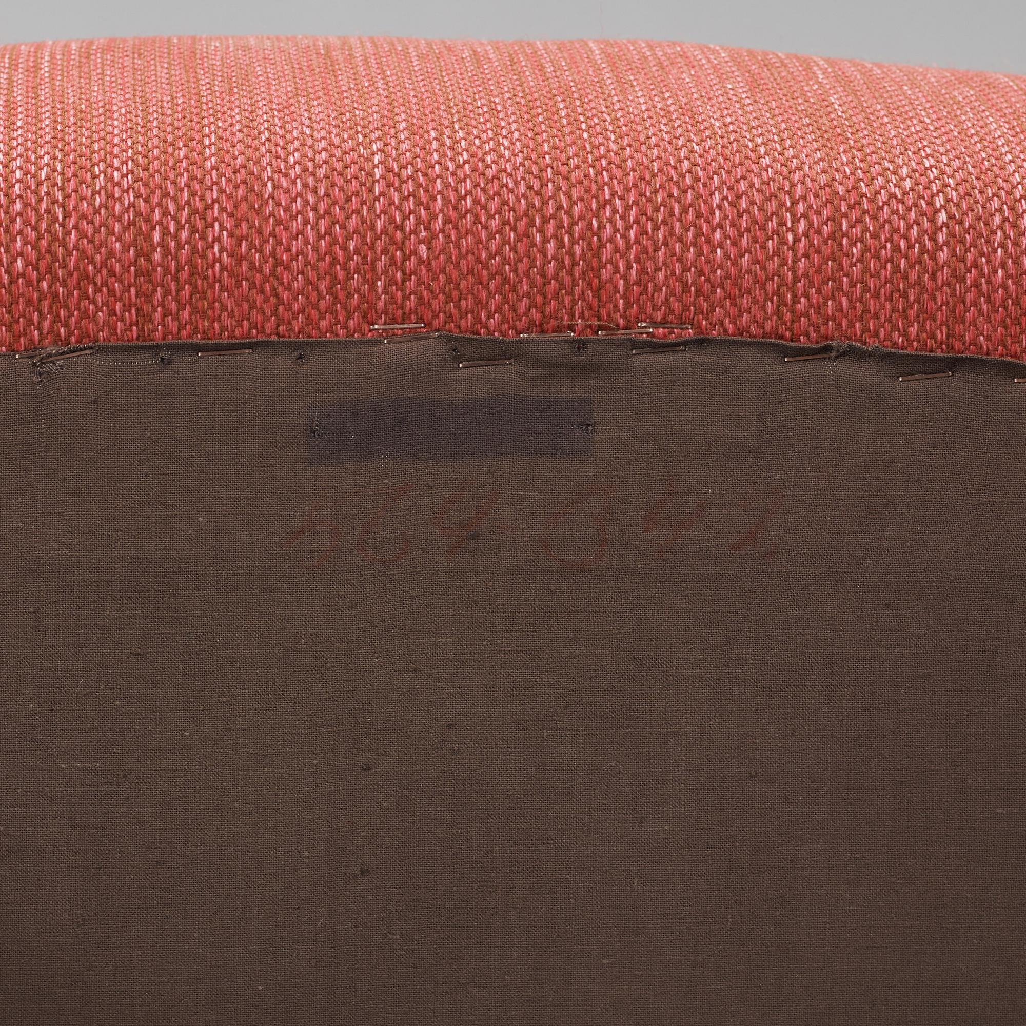 A chair "Lilla Adam" by Kerstin Hörlin-Holmquist.