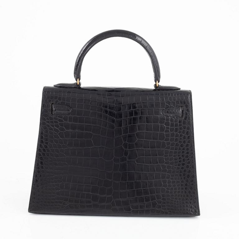 Hermès, väska, "Kelly II Retourne 28", 1964.