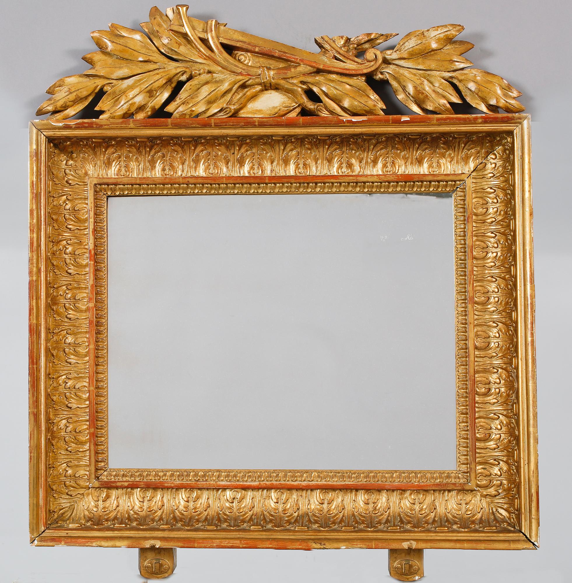 SPEGELLAMPETT, Karl Johan, 1800-talets första hälft.