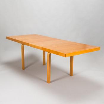 Alvar Aalto, , A mid-20th-century '92' dinner table, O.Y. Huonekalu- ja Rakennustyötehdas A.B. Finland.