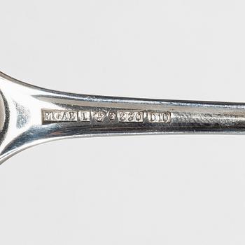 Cutlery, 31 pcs, silver, Sweden 20th century.