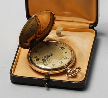 SAVONNETTUR, guld 14k, 1900-tal.