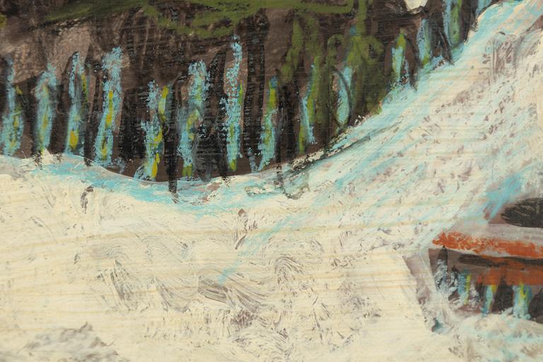 Sven X:et Erixson, "Tännforsen".