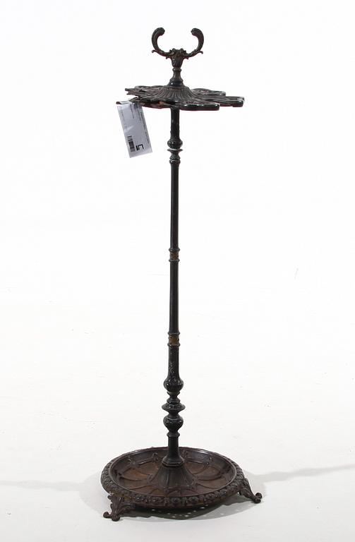 PARAPLYSTÄLL, gjutjärn, 1800/1900-tal.