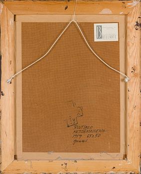 Eino Ruutsalo, "Skoglandskap".