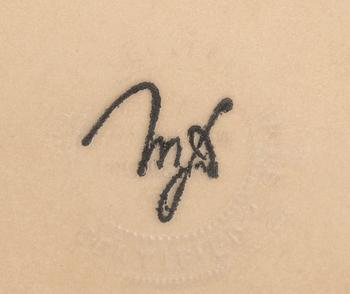 Filmcell från filmen "Robin Hood", Walt Disney.