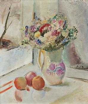 Svante Bergh, Blomsterstilleben.