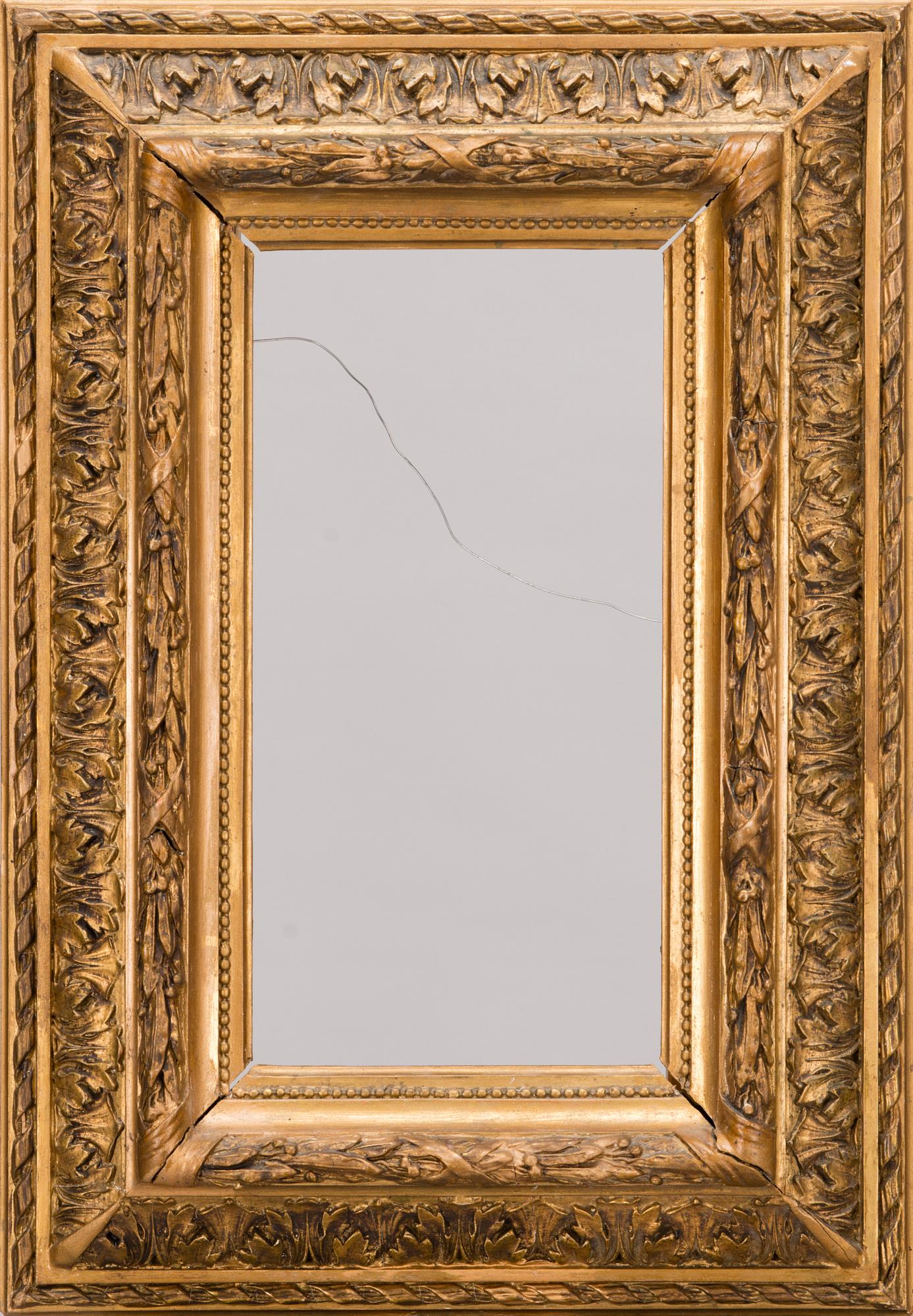 A late 19th Century frame.