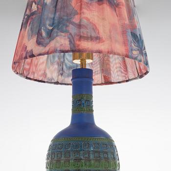 Aldo Londi, bordslampa, Bitossi, Italien 1900-talets mitt.