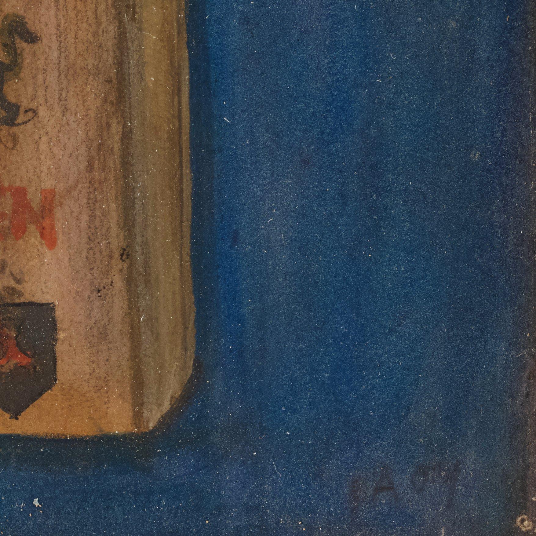 Ivar Arosenius, The Prince of Wales Mustard.
