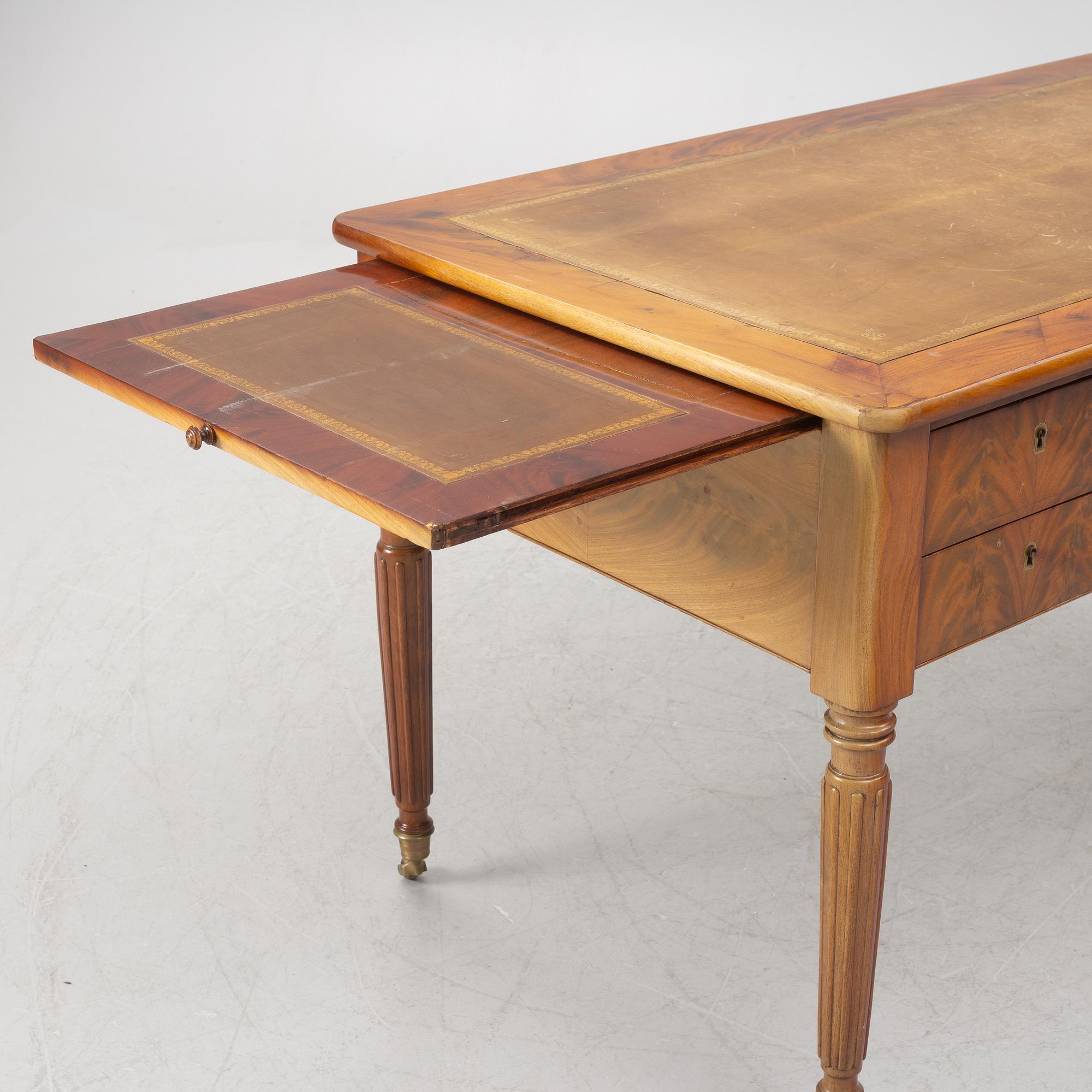 Skrivbord, 1800-talets andra hälft.