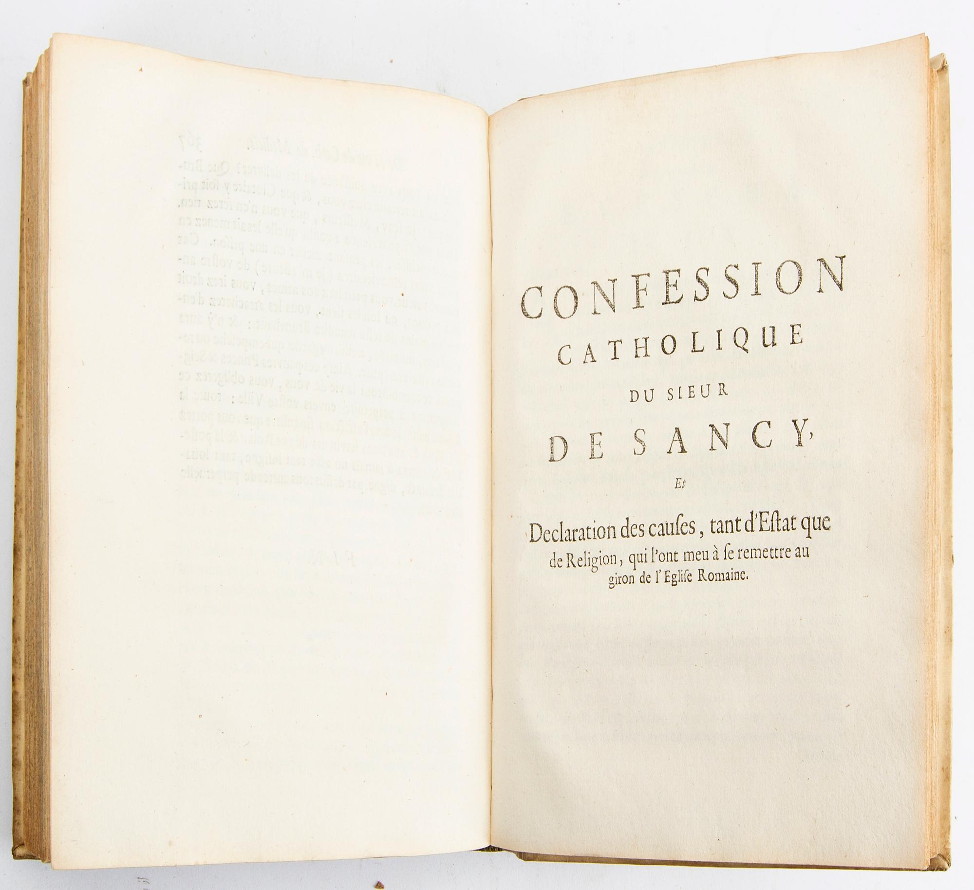 Recueil de diverses pièces, servans à l histoire de Henry III Roy de France et de Pologne, Pierre de Martineau [?] 1663.
