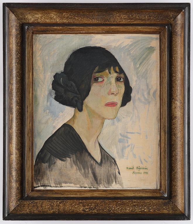 David Tägtström, Porträtt av en kvinna.