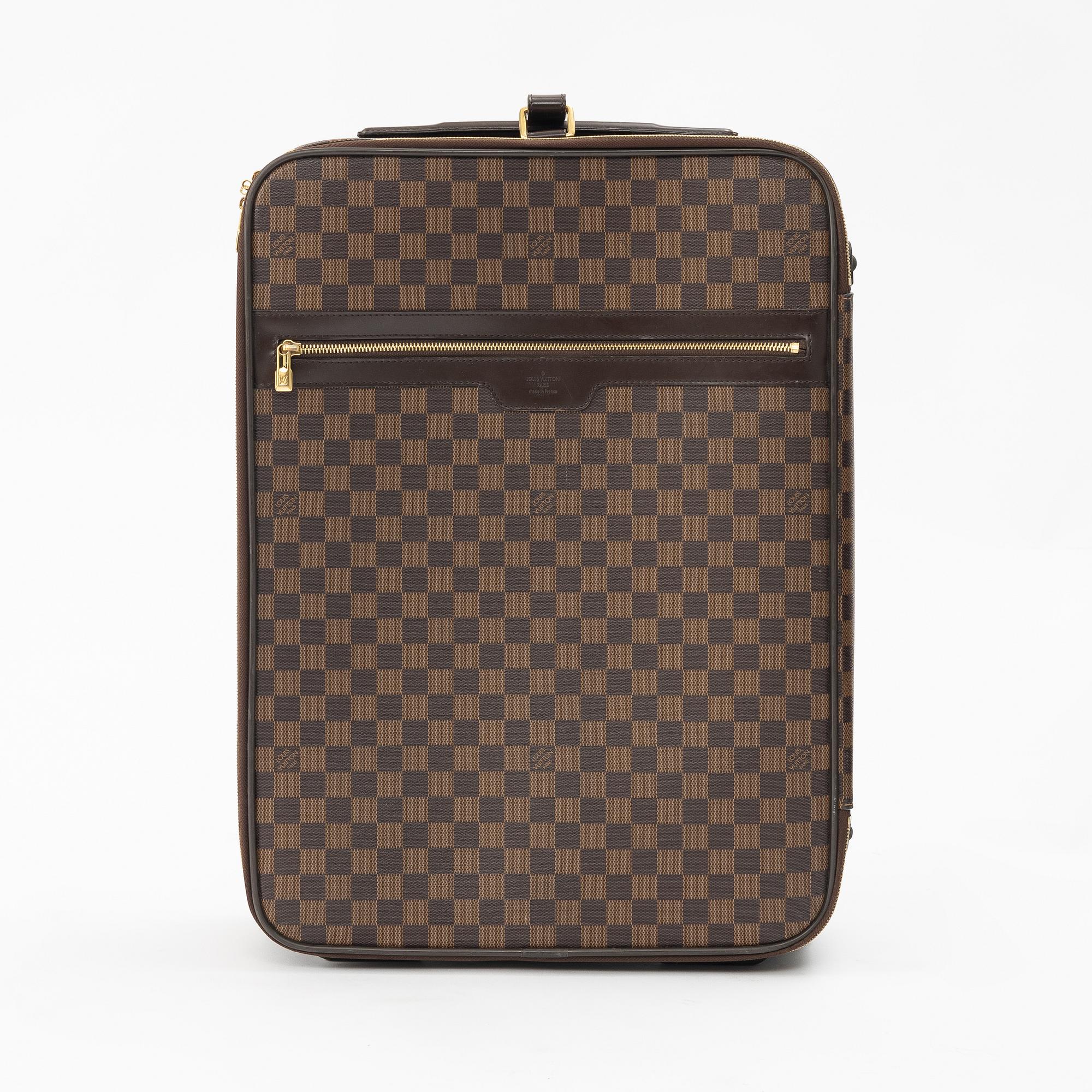 Louis Vuitton, travel suitcase "Pegase 55".