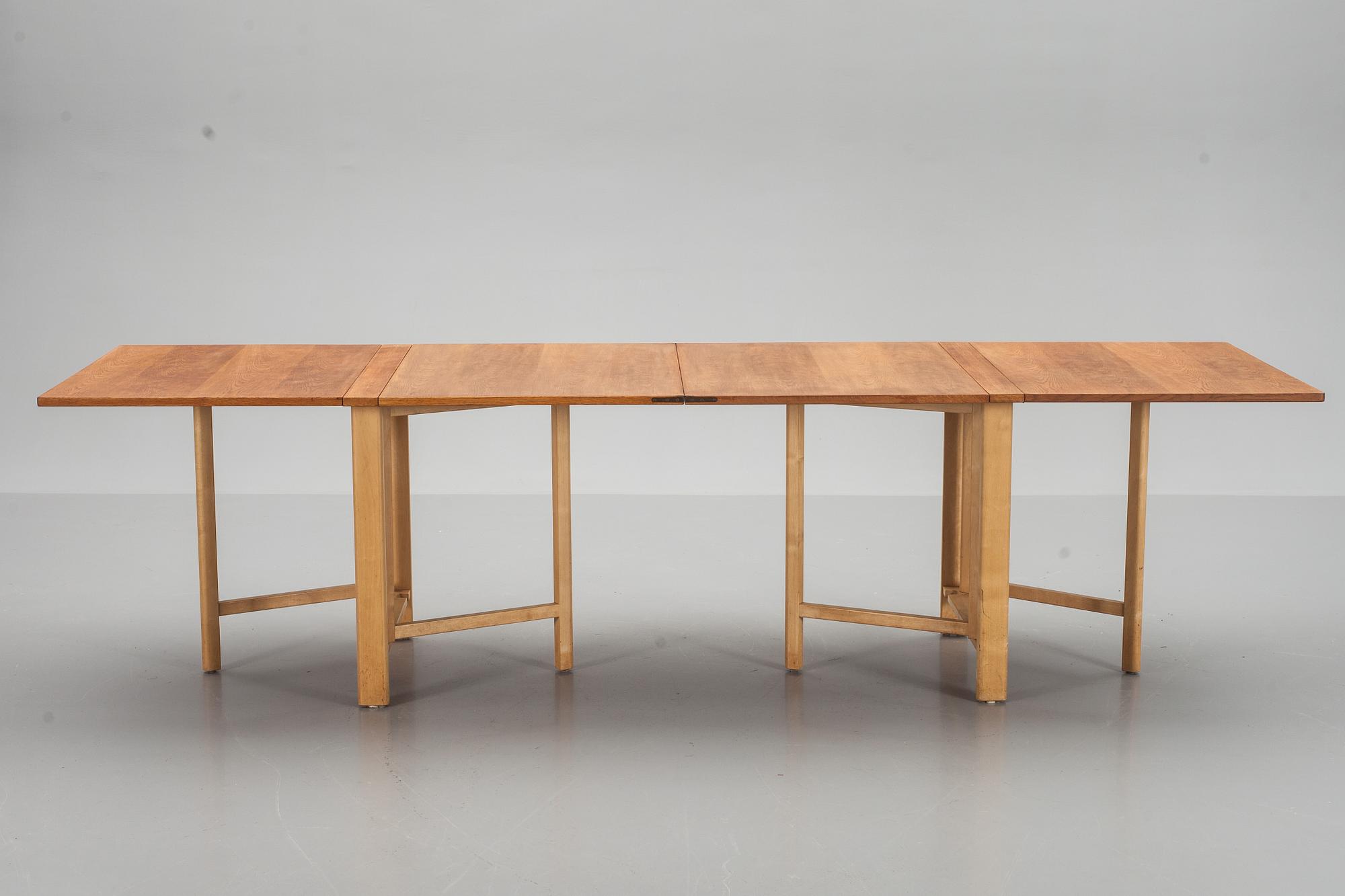 SLAGBORD, Maria Flap, Bruno Mathsson.