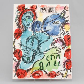 HÄFTE, "Derrière le miroir - Chagall", Maeght, Paris, 1972.