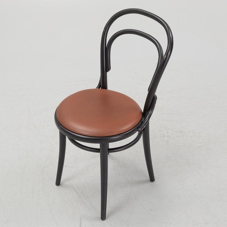 Chairs, 6 pcs, Model No. "14", TON.