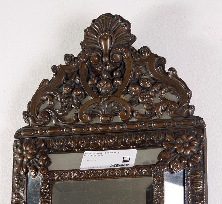 SPEGEL, barockstil, 1800/1900-tal.