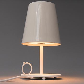 A 21 st century prototype tablelamp 'Fredrika's dream' for KJM-Tuote, Finland.