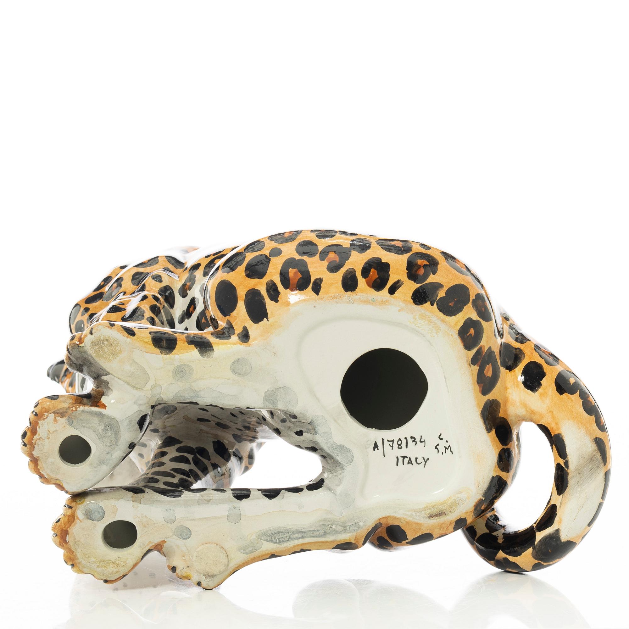 Sculpture, ceramics, Italy, later part of the 20th century.