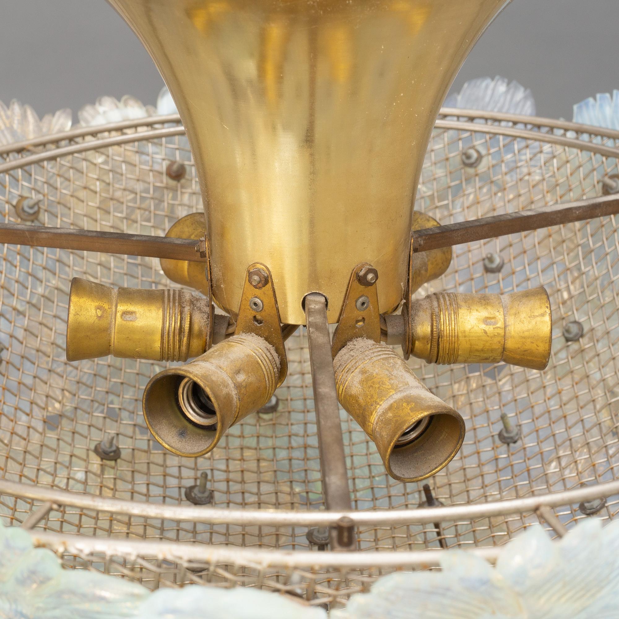 A ceiling lamp, second half of the 20th Century.