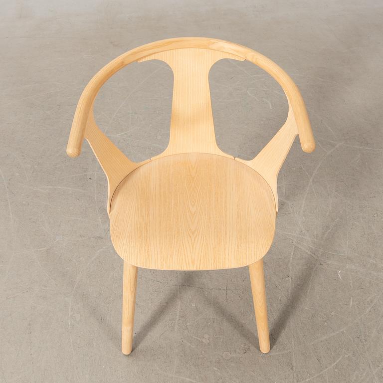 Sami Kallio, Armchair, "In between", prototype, made by Sami, 2012.